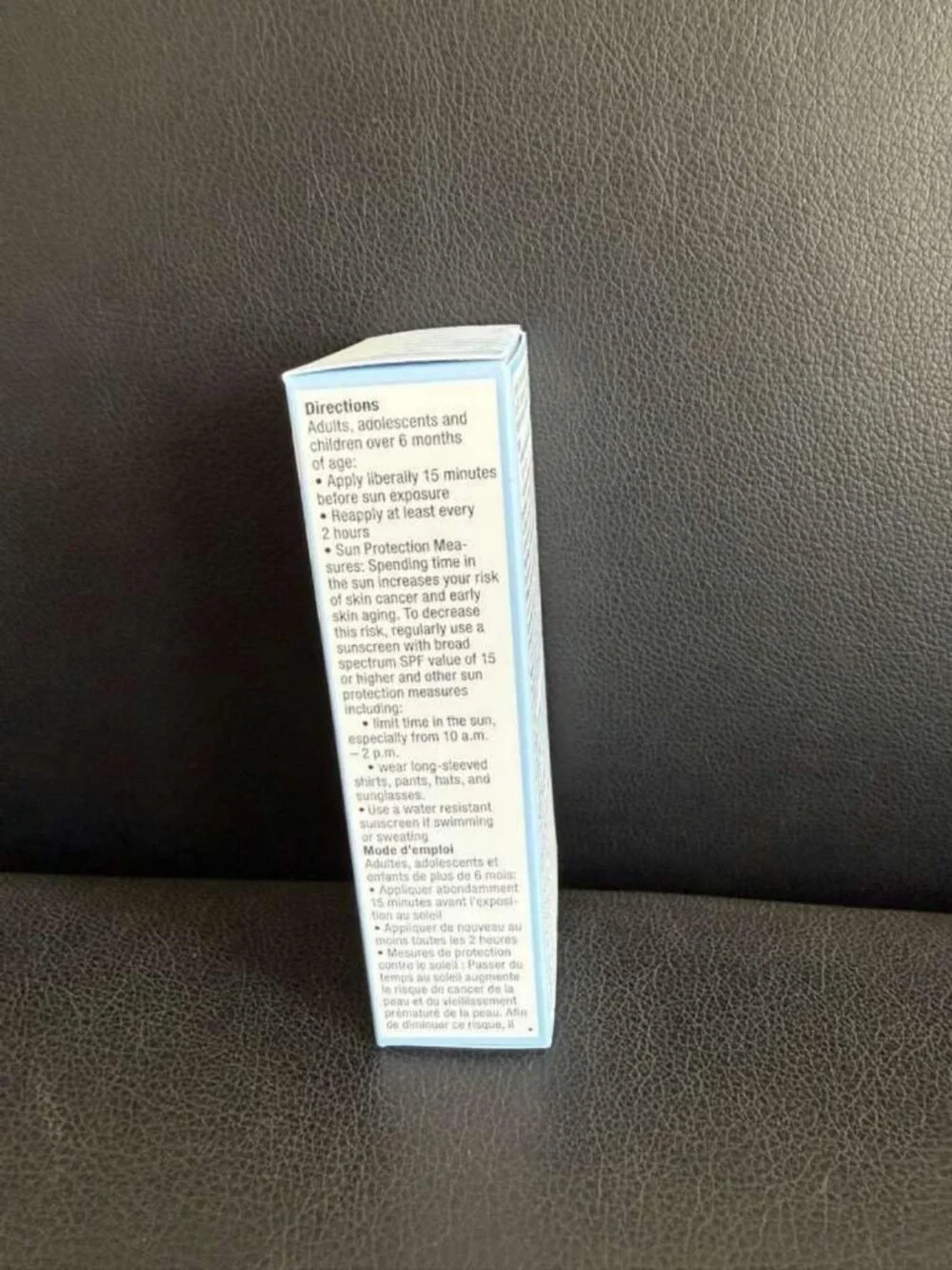 Broad Spectrum SPF Facial Sunscreen for Sensitive Skin - Hydrating & Lightweight